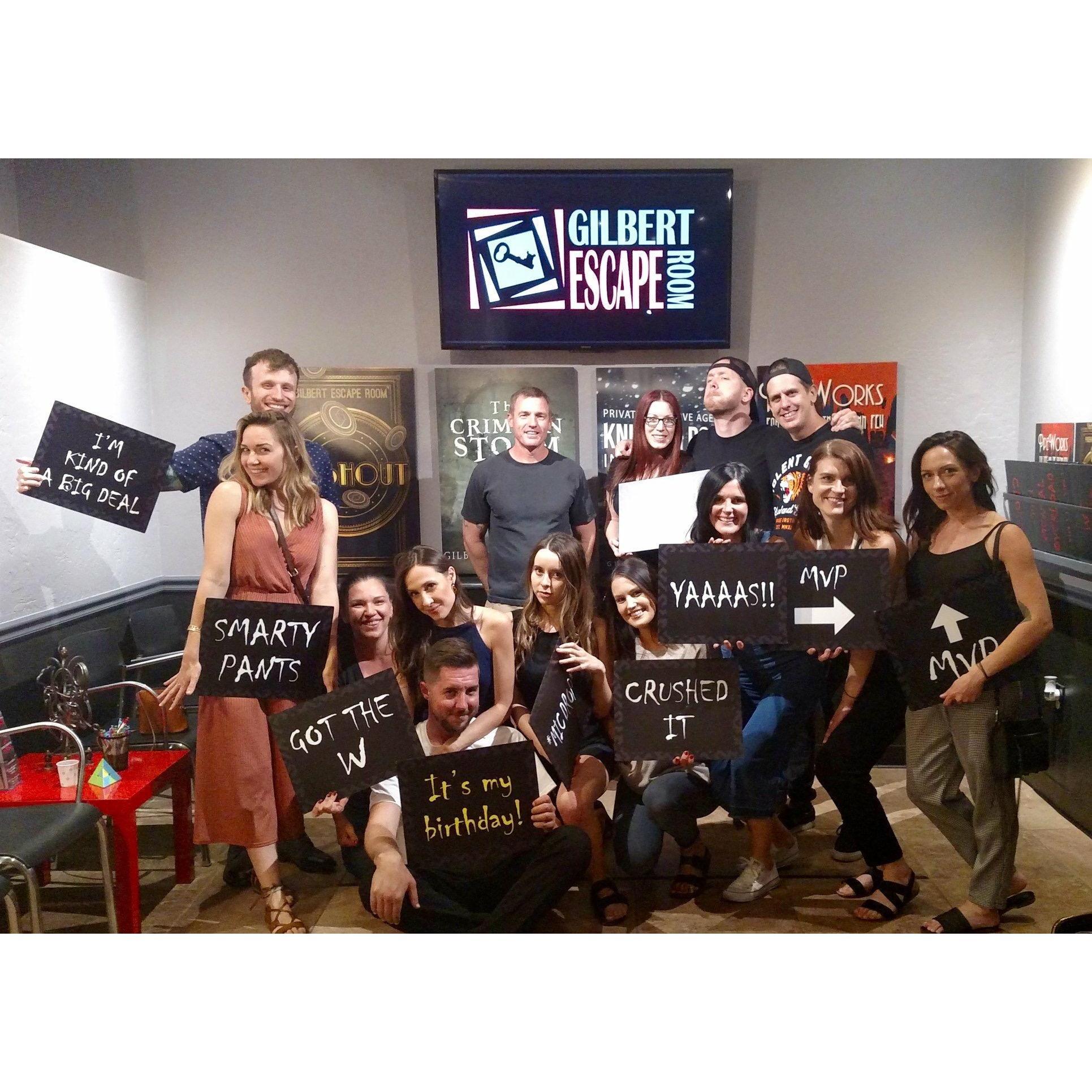 Devins 35th birthday!