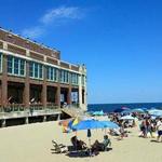 Asbury Park Boardwalk and Beach