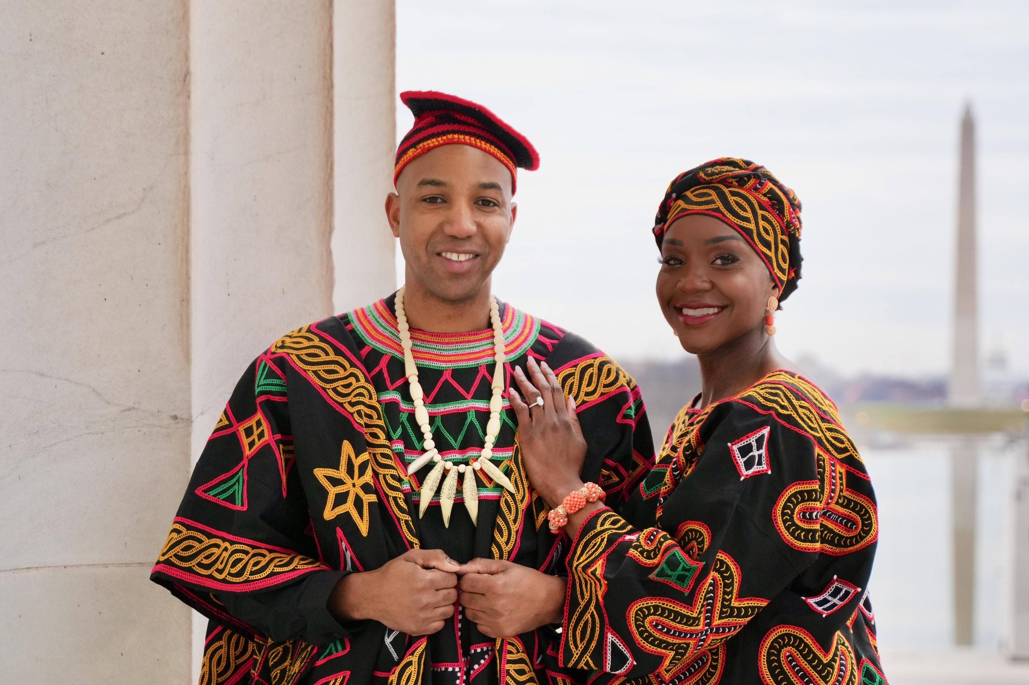 The Wedding Website of Ayeetin Azah and Michael Johnson