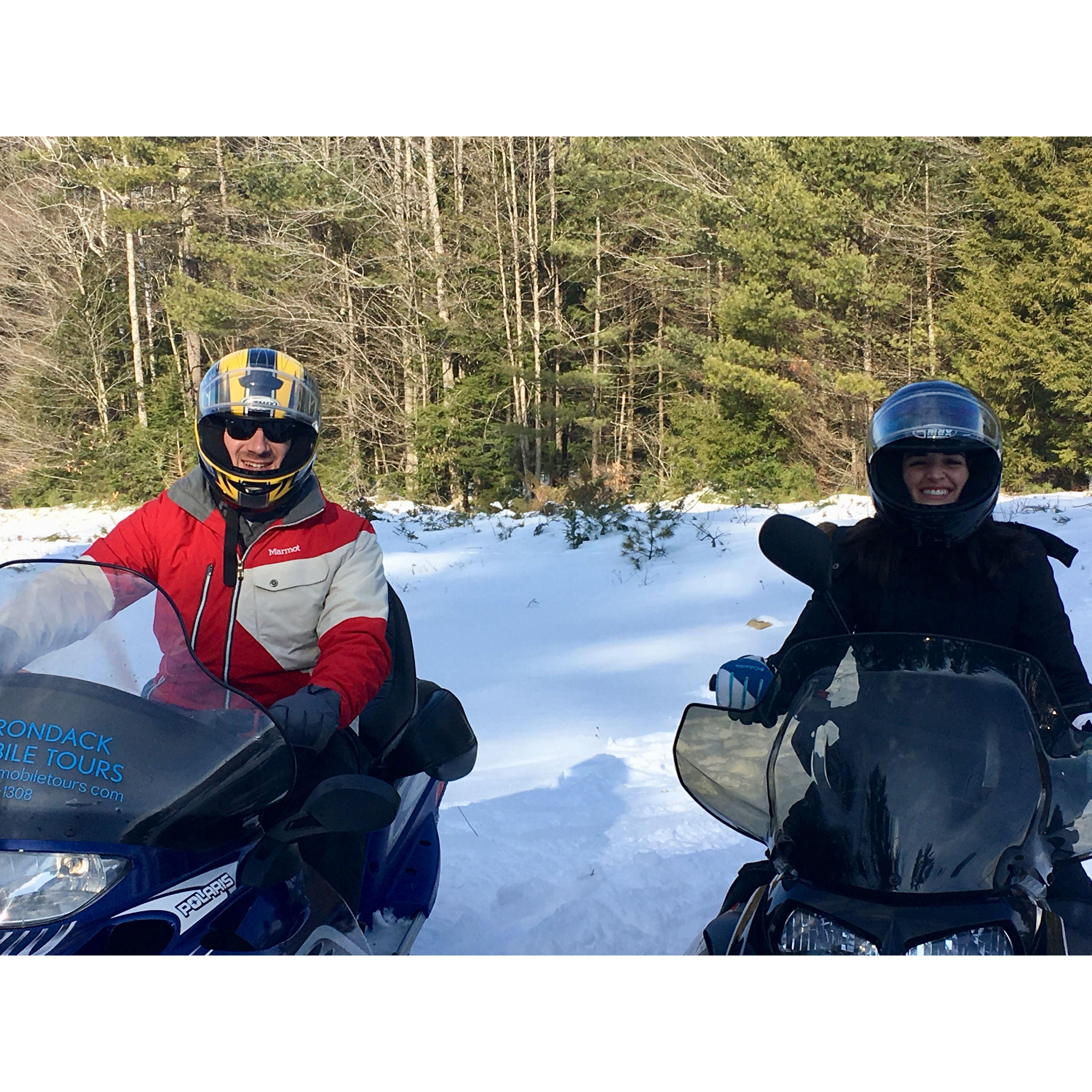 From a weekend trip spent in the Adirondacks.