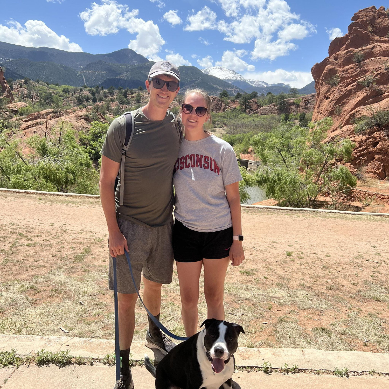 Spending the weekend with Monica & Santino in Colorado Springs!
