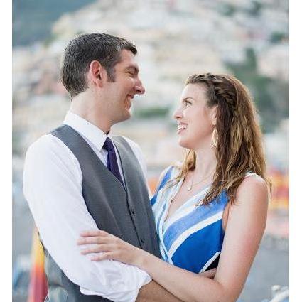 Love in Positano at Luke and Rachel's Wedding
