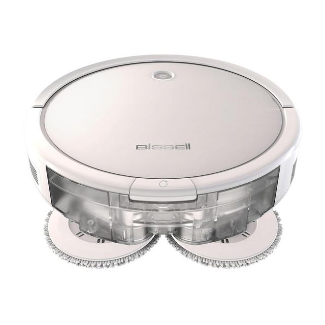 BISSELL® SpinWave Plus 2-in-1 Robotic Mop and Vac in Pearl White