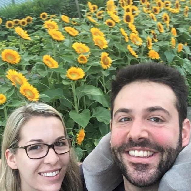 Sunflowers at the Singapore airport in 2016!