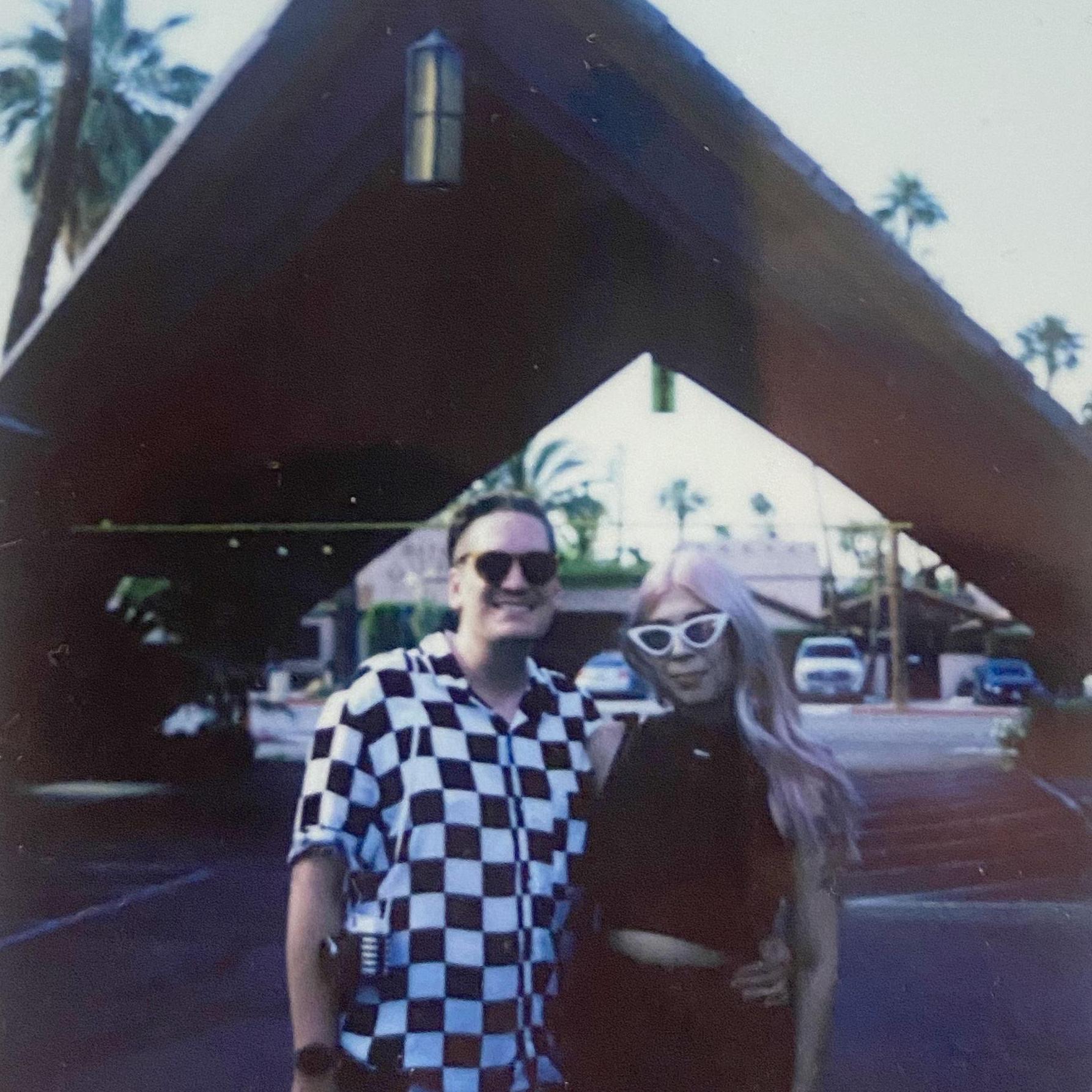 Palm Springs 2023 - where we got engaged!