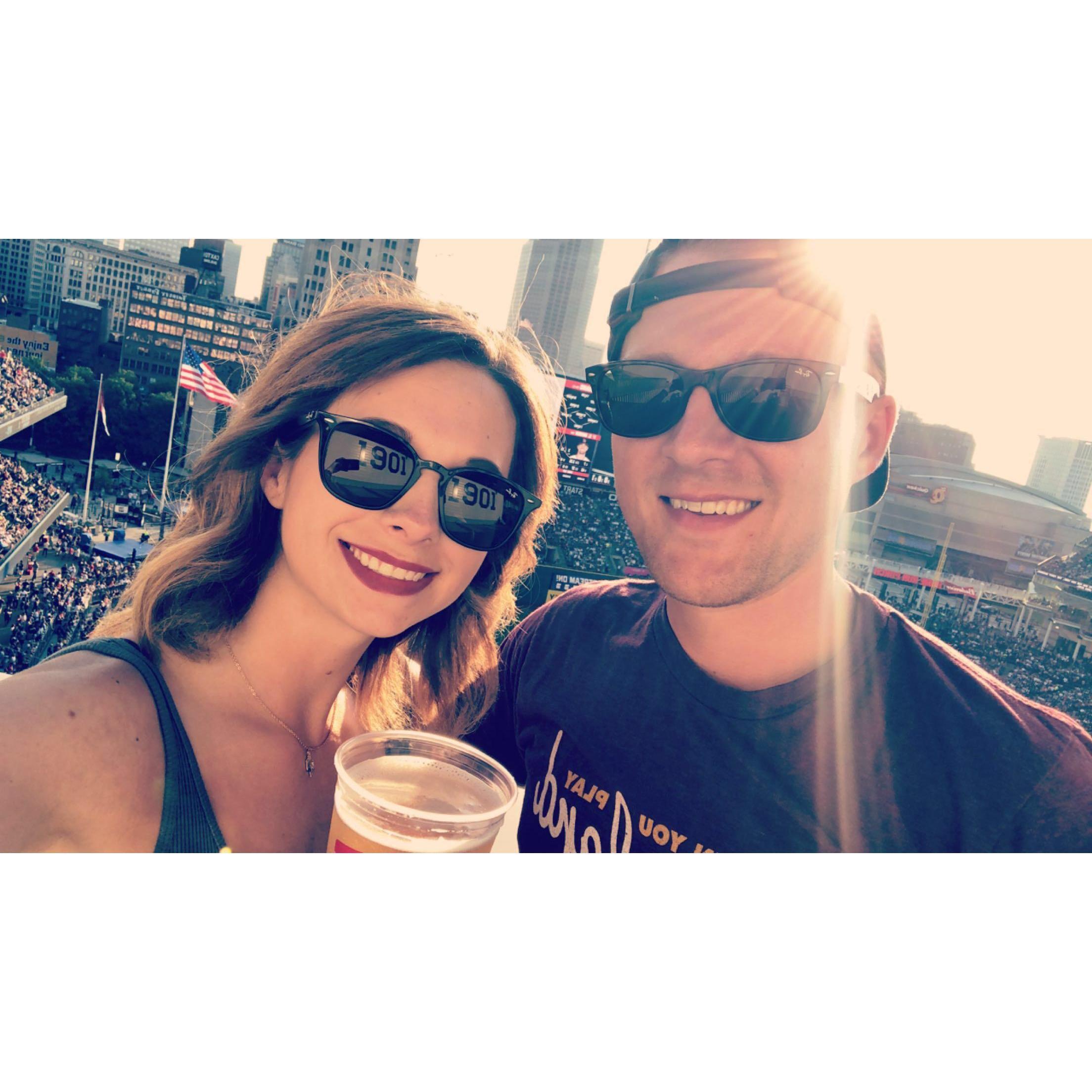 Cleveland Indians game