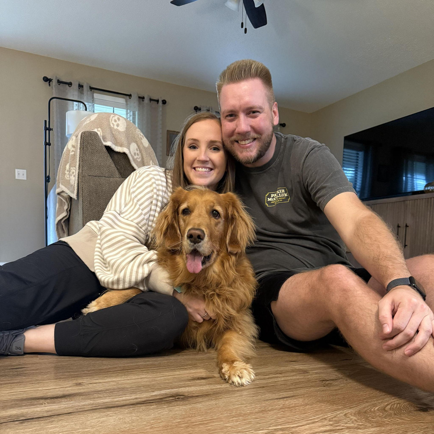 Our little fam.