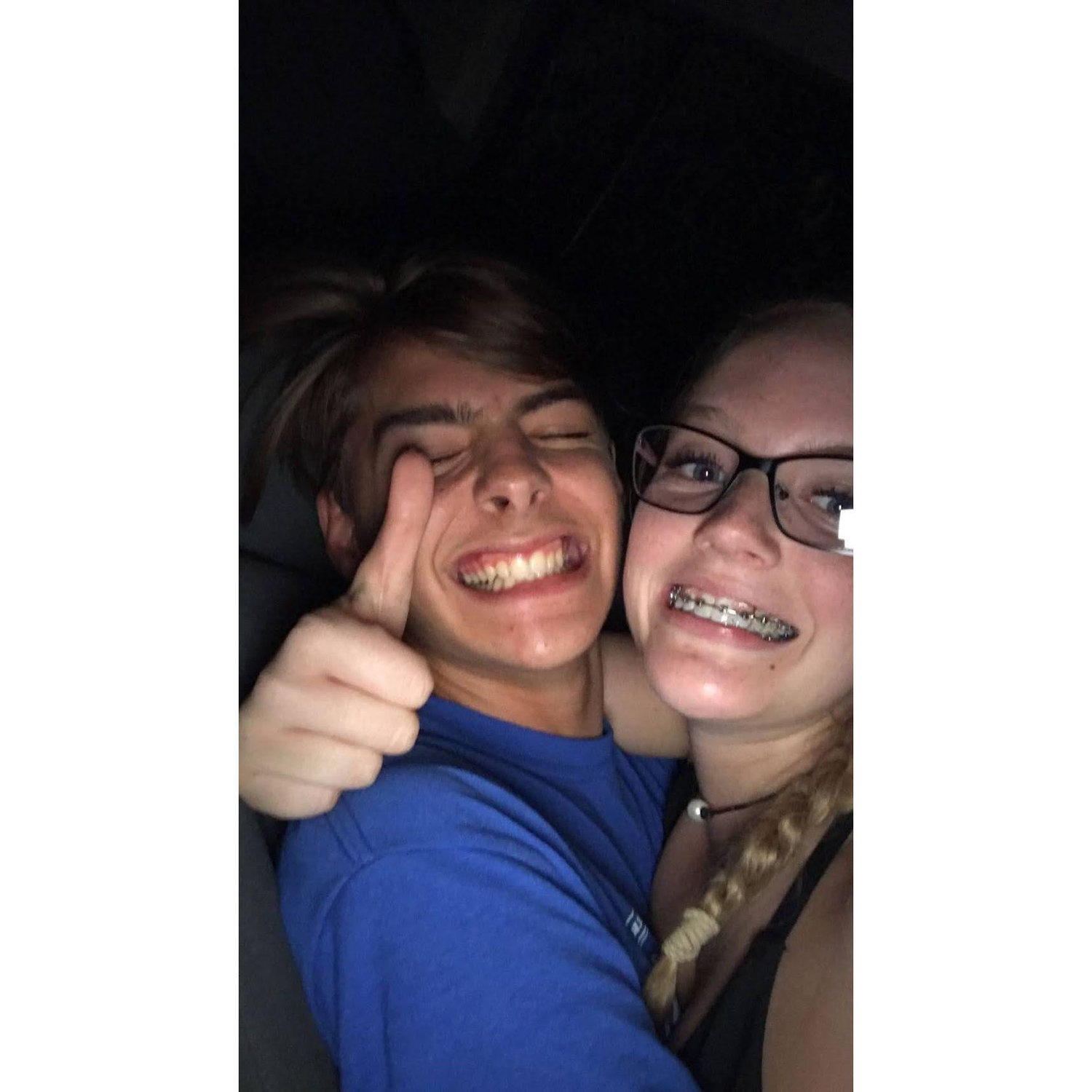The night we made it official- 09/13/2018