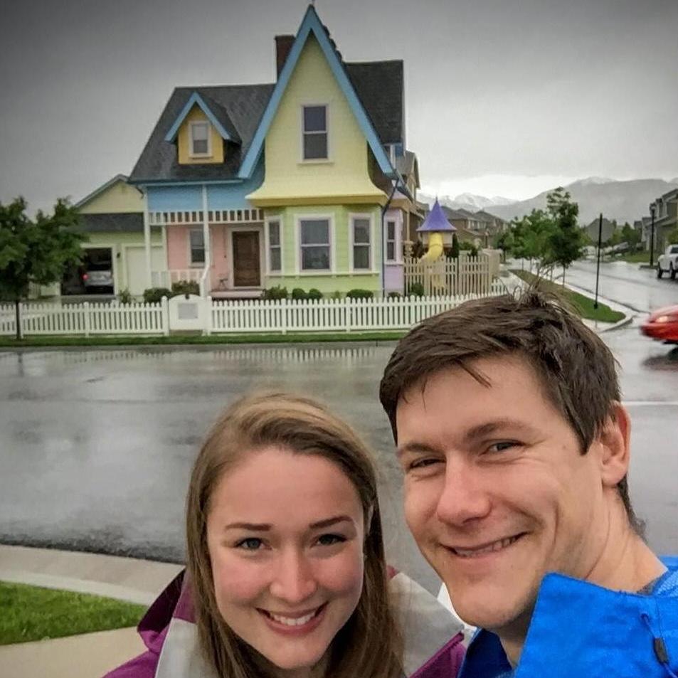 Up... Our favourite love story outside our own, Utah 2016