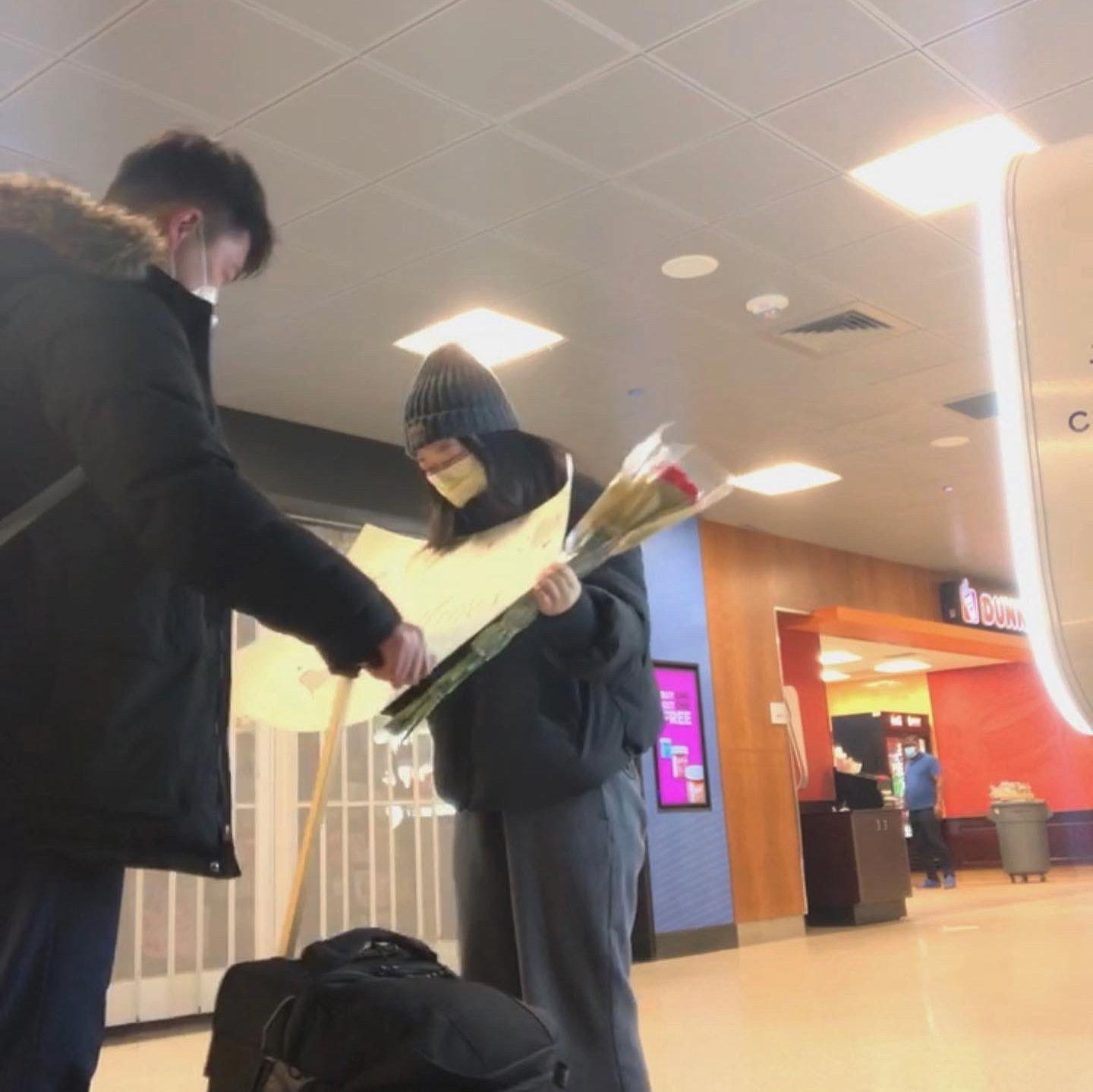 Matt and I did a lot of long-distance during our dating phase. Between covid and him moving to Chi, we had to prioritize seeing each other even if it meant freq flights 10.25.22