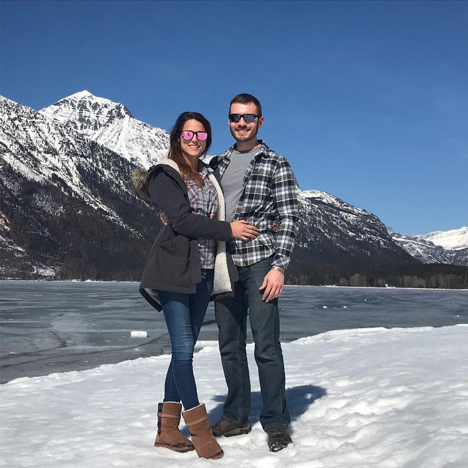 March 2019, Montana - Adventuring in the snow and the sun at Glacier National Park!
