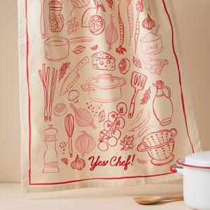 Yes Chef Cotton Dish Towel
