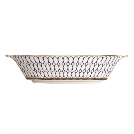 By Wedgwood Renaissance Gold Oval Serving Bowl