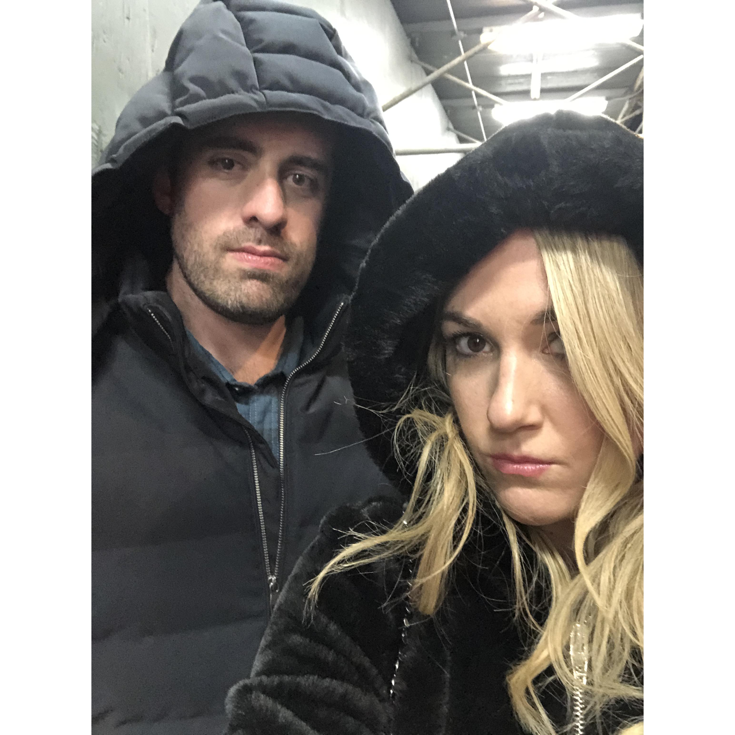 Sillies bein silly in NYC