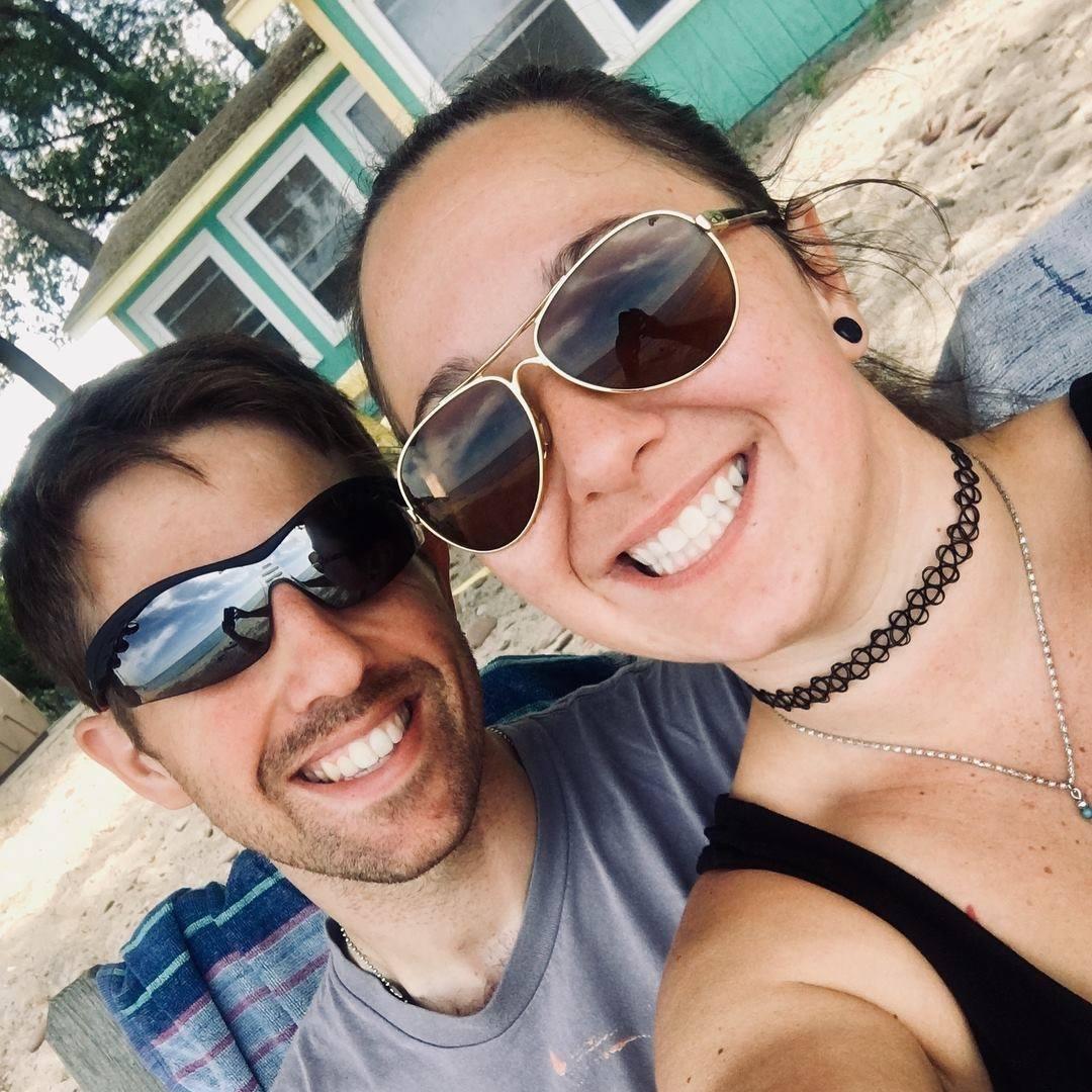 Vacation with my family (we were such babies!!!) - July 2018