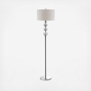 Glass Sphere Floor Lamp