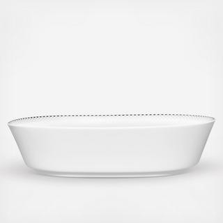 City Dawn Oval Vegetable Bowl