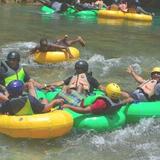River Rapids Jamaica: River Rapids Waterfalls Tubing and Beach Adventure
