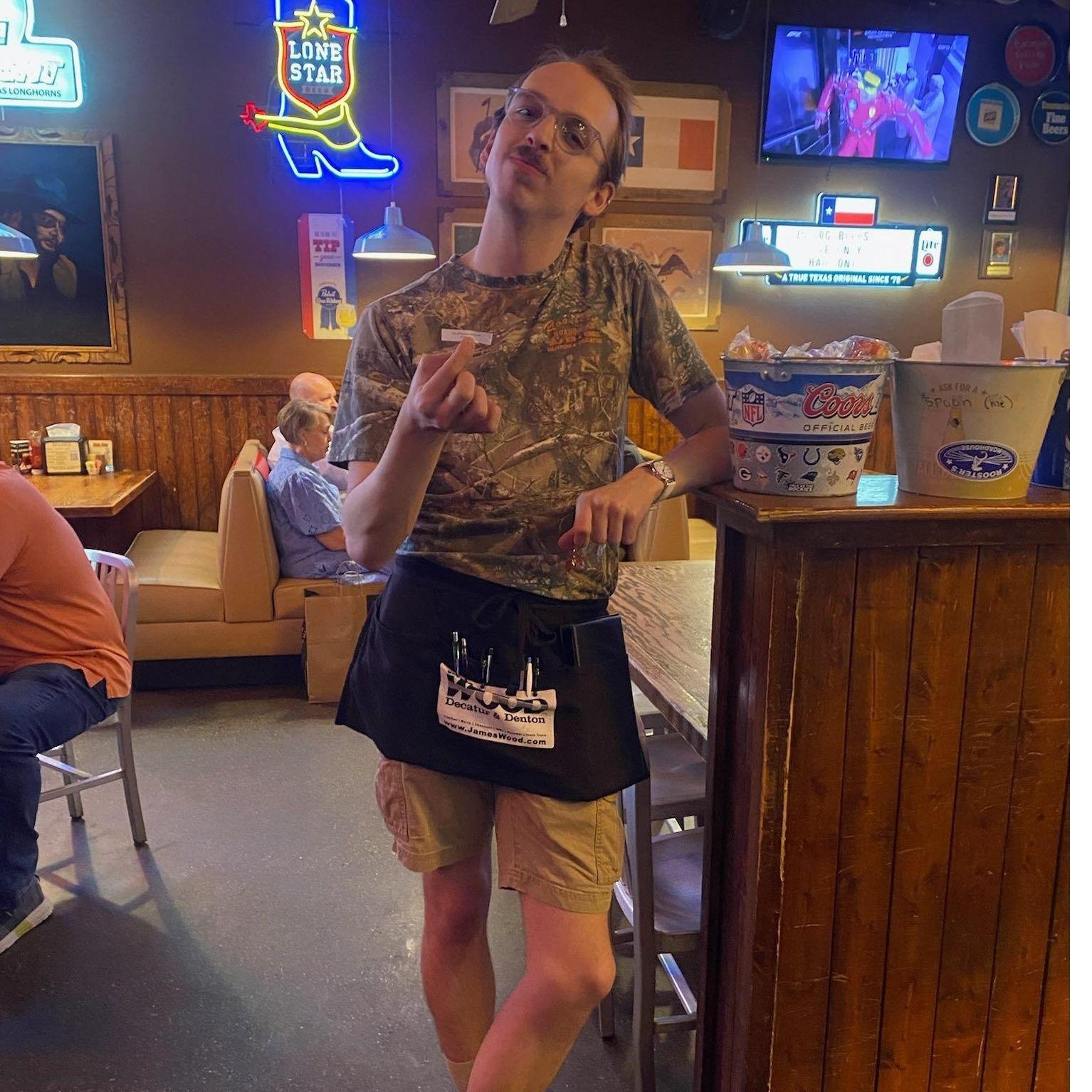 Jackson's 1st Roosters Shift