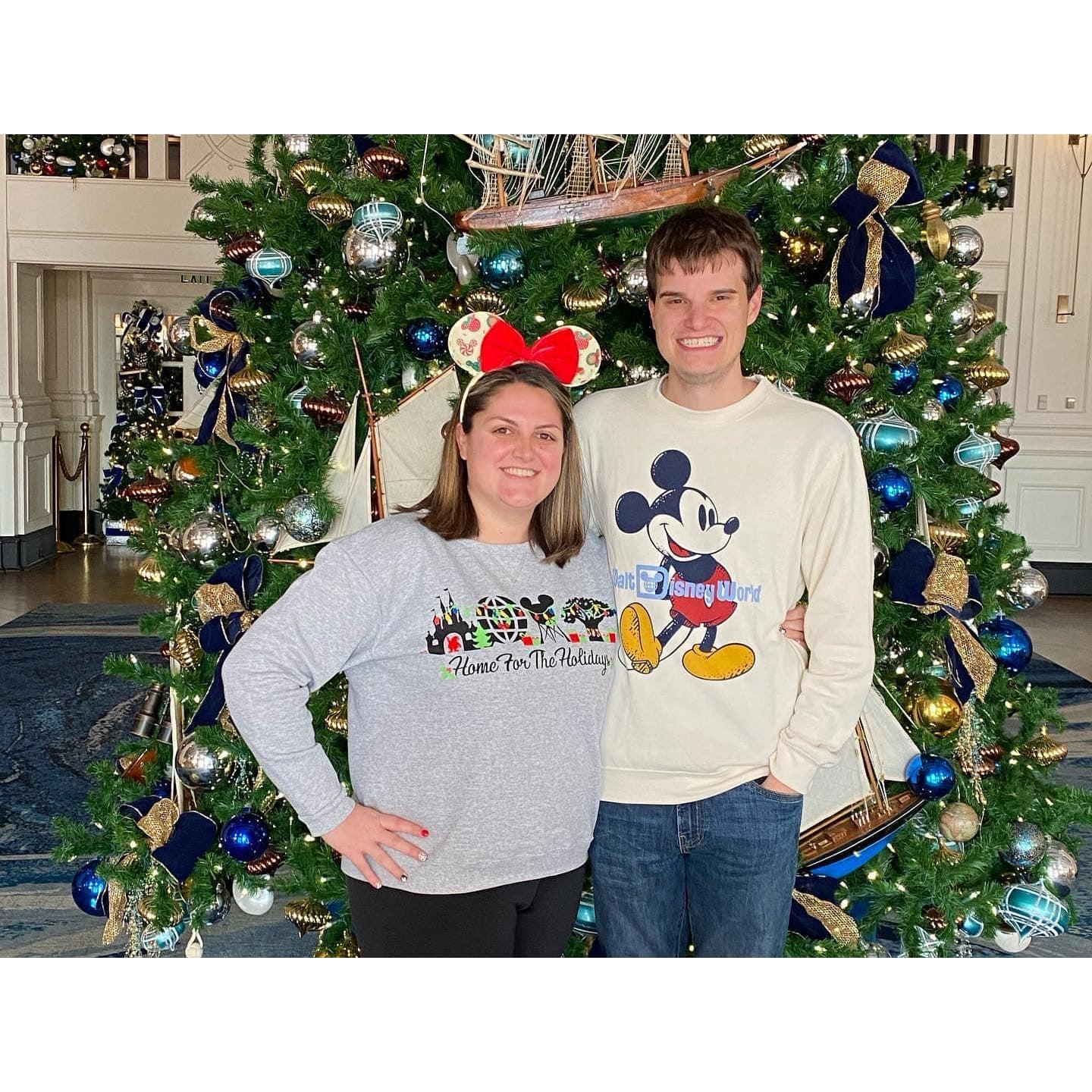 Nothing more magical then Disney at Christmas