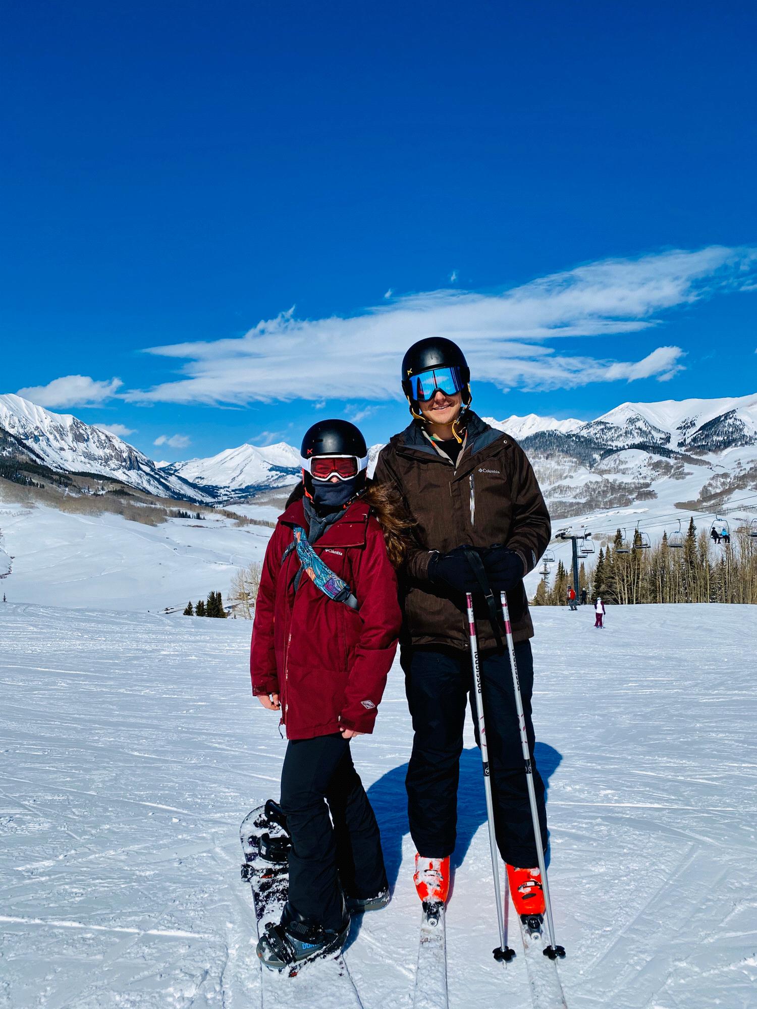 Created Butte, Colorado is our favorite mountain for skiing and snowboarding.