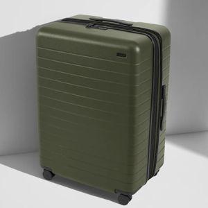 Shop Large Expandable Checked Suitcases | Away