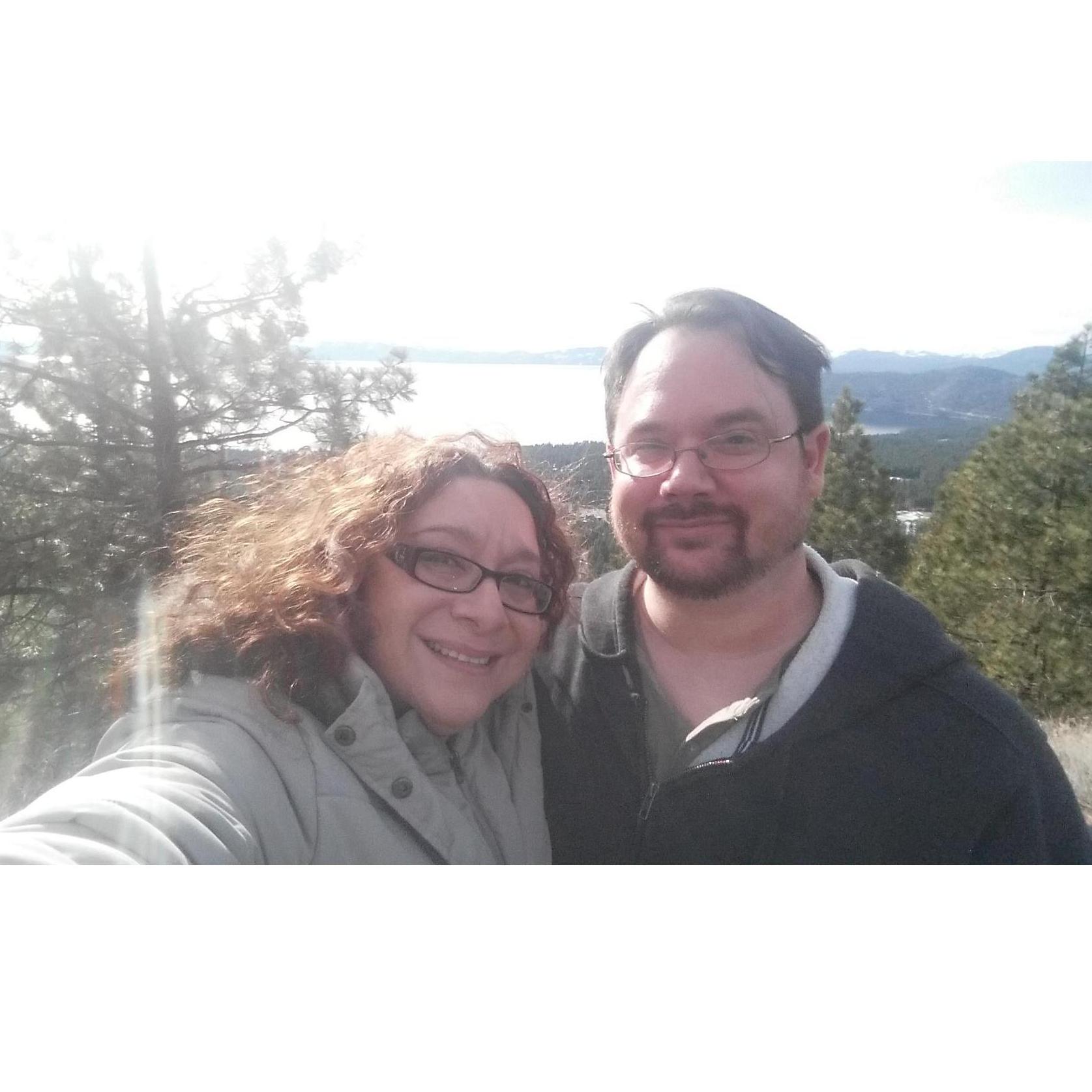 Lake Tahoe trip, 2018