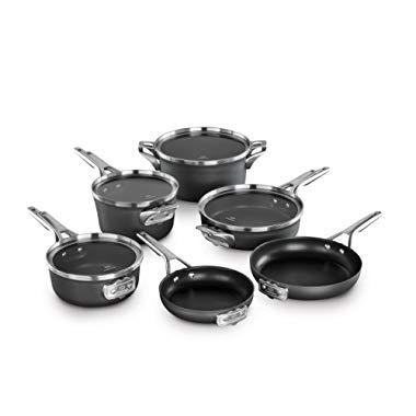 Calphalon Premier Space Saving Nonstick 10 Piece Set