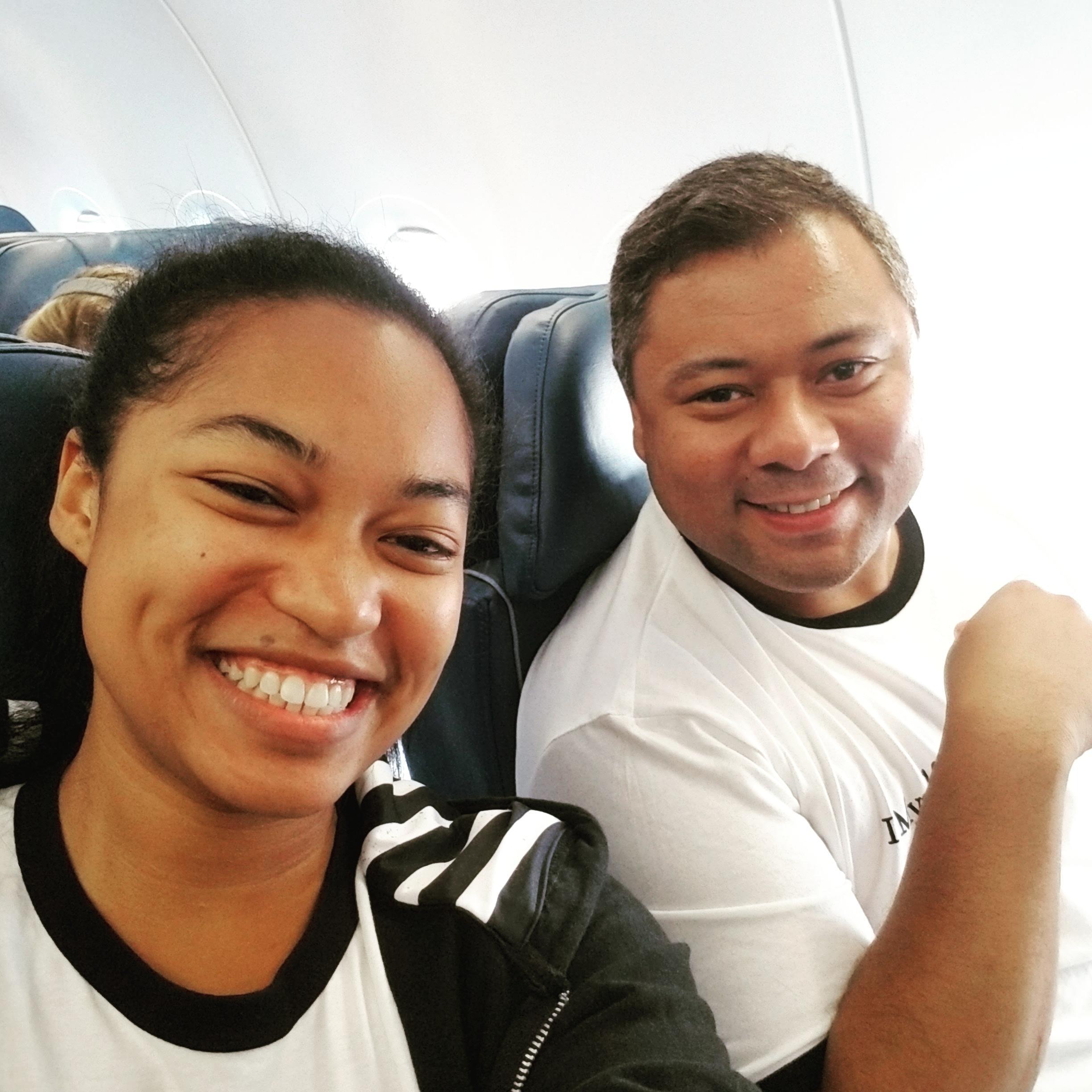 On the way to Peru...