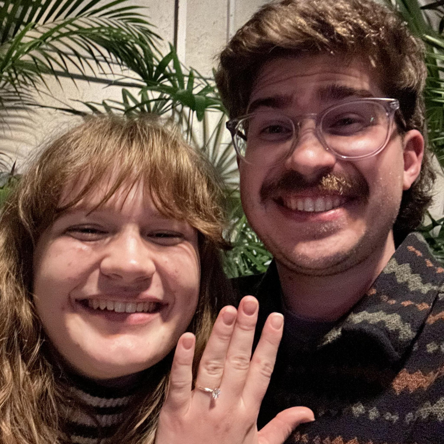 I said yes!