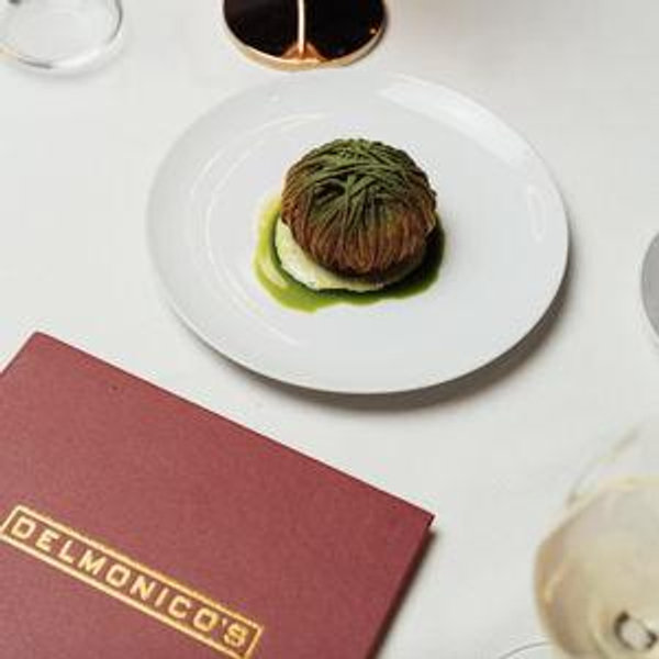 Dinner at Delmonico's