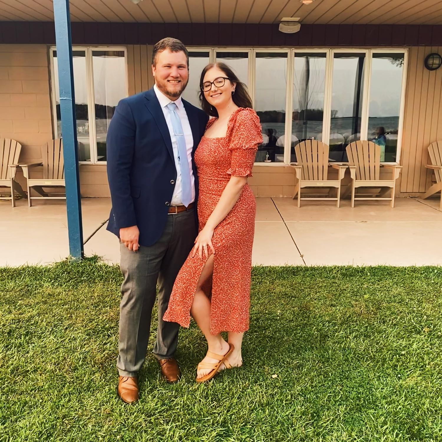 Kelly and Karl’s wedding