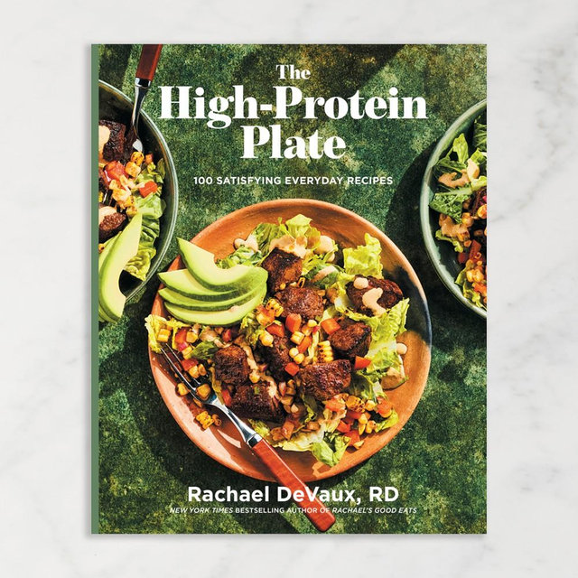 Rachael DeVaux: The High-Protein Plate