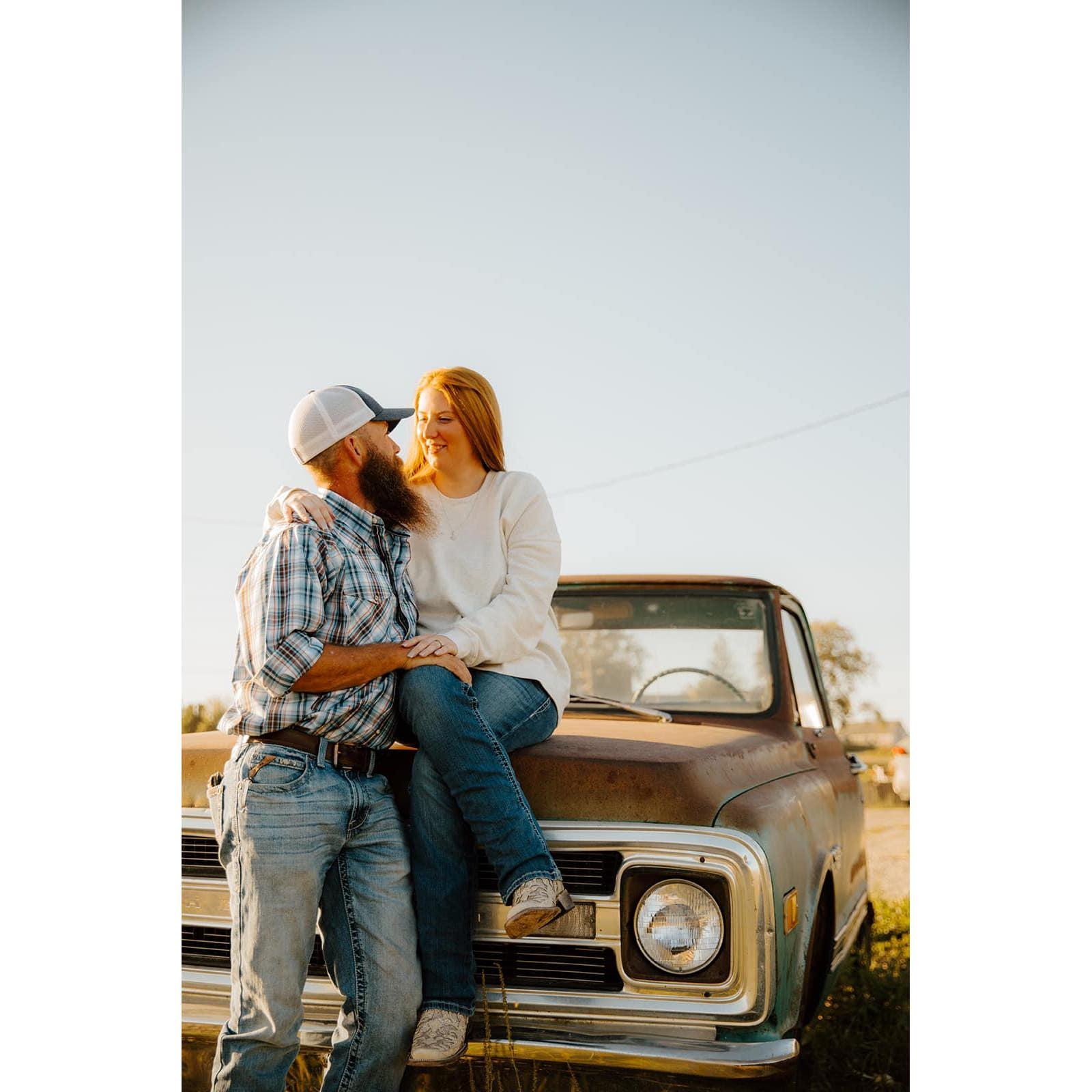 One of our favorite engagement pics!