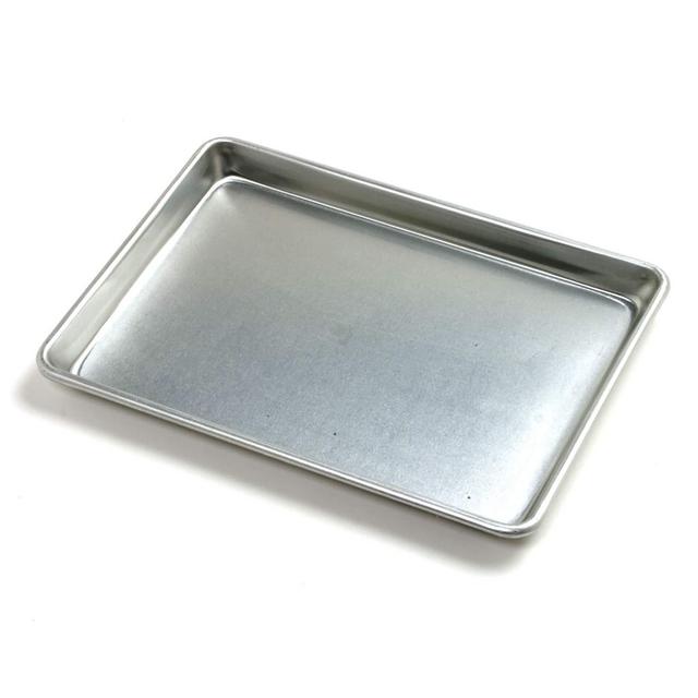 Norpro Jelly Roll Baking Sheet, Aluminum, 12 inches x 9 inches x 1 inches