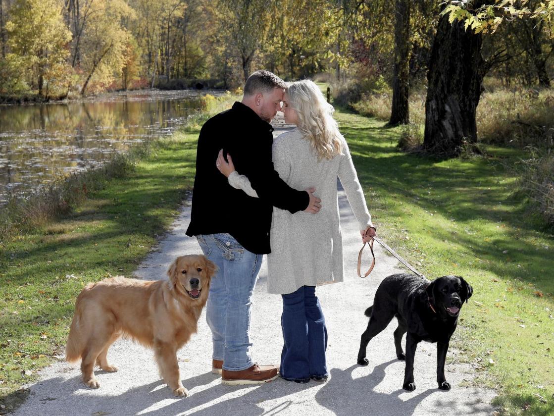 The Wedding Website of Bre Curtis and Brenton Neira