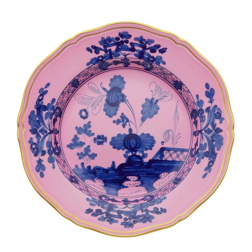 Ginori 1735 Oriente Italiano Dessert Plate in Azalea