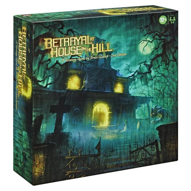 Avalon Hill Betrayal at House on the Hill board game