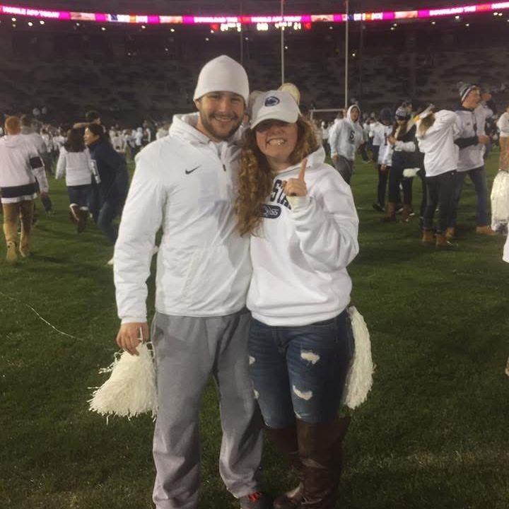 The night PSU defeated #2 OSU and we rushed the field!