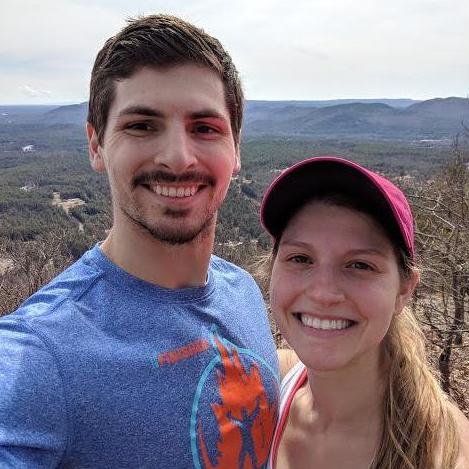 We love hiking!