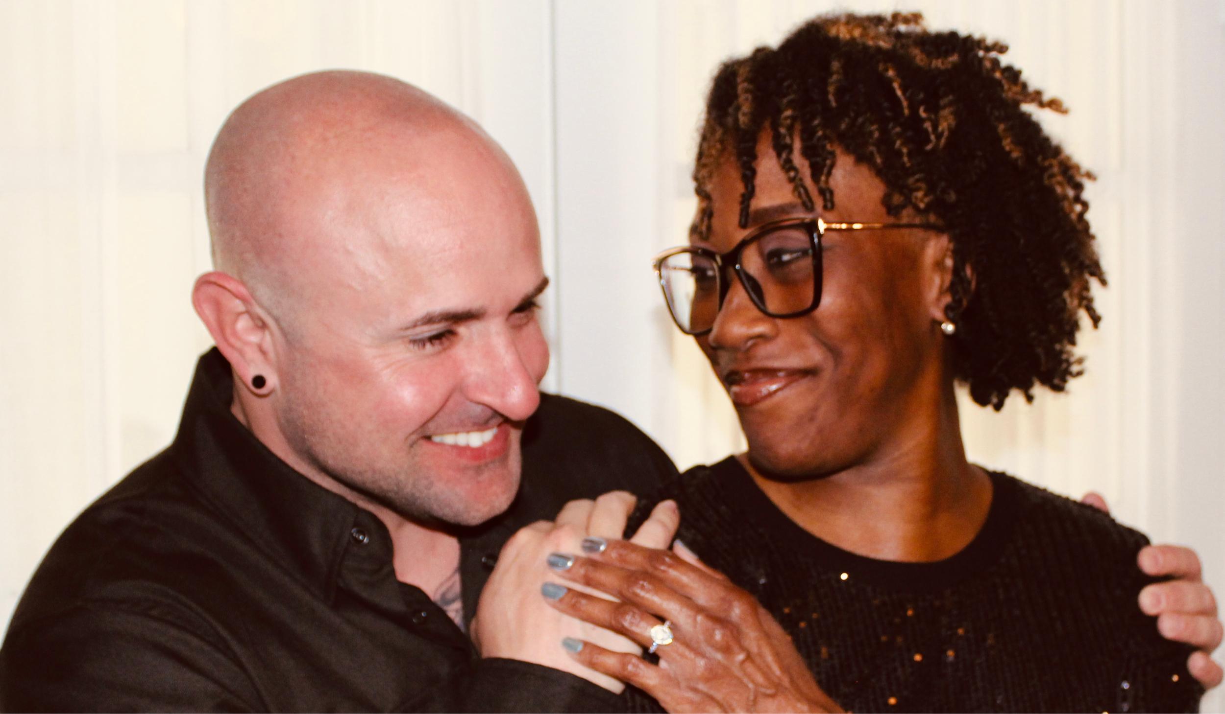 The Wedding Website of Talesha Whitener and Justin D'Agostino