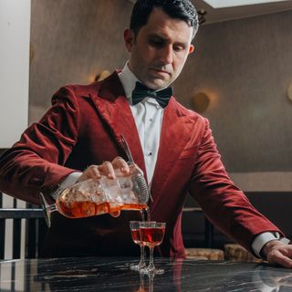 Bar/Giani Mixing Glass