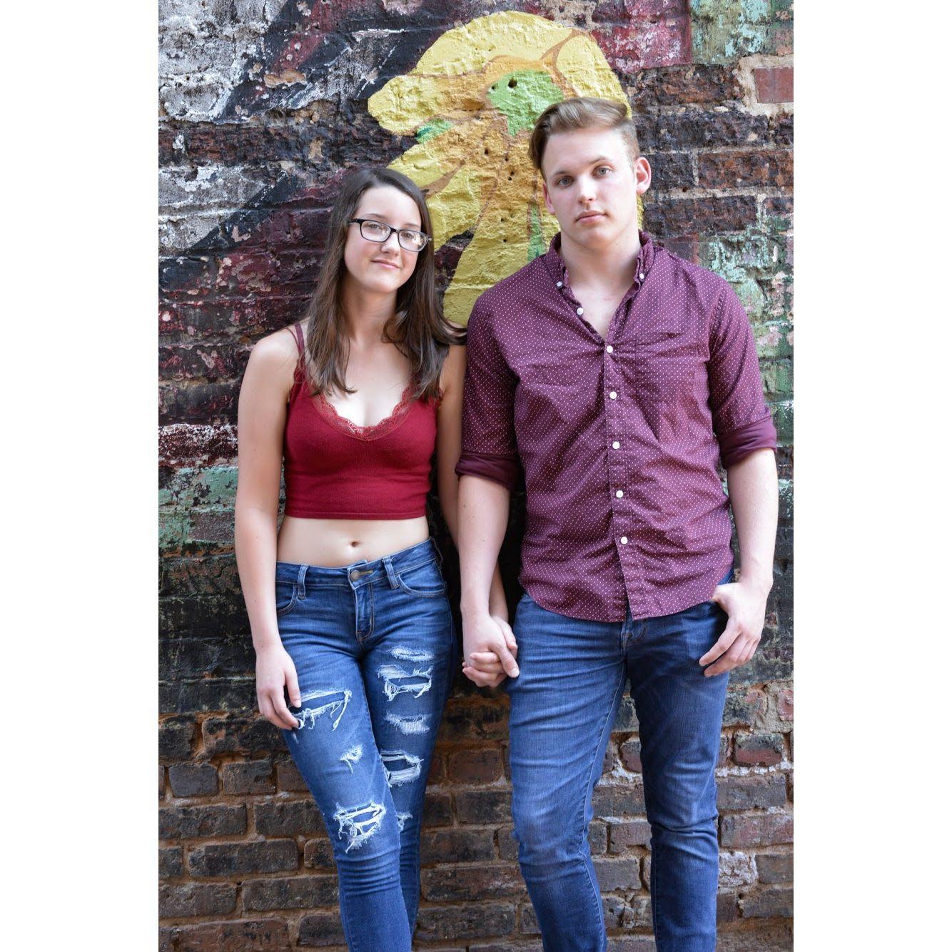 Another high school graduation photo that needs an iron