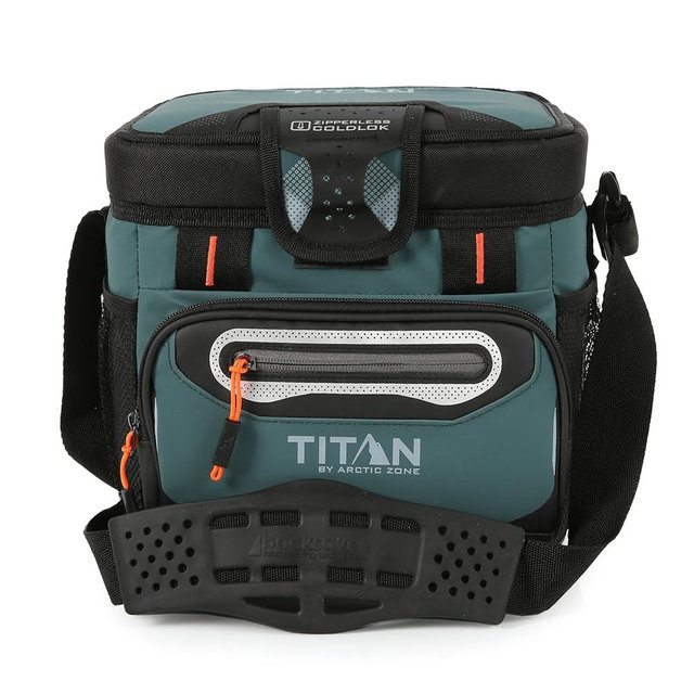 Titan by Arctic Zone 30 Can Zipperless Soft Cooler with HardBody Liner