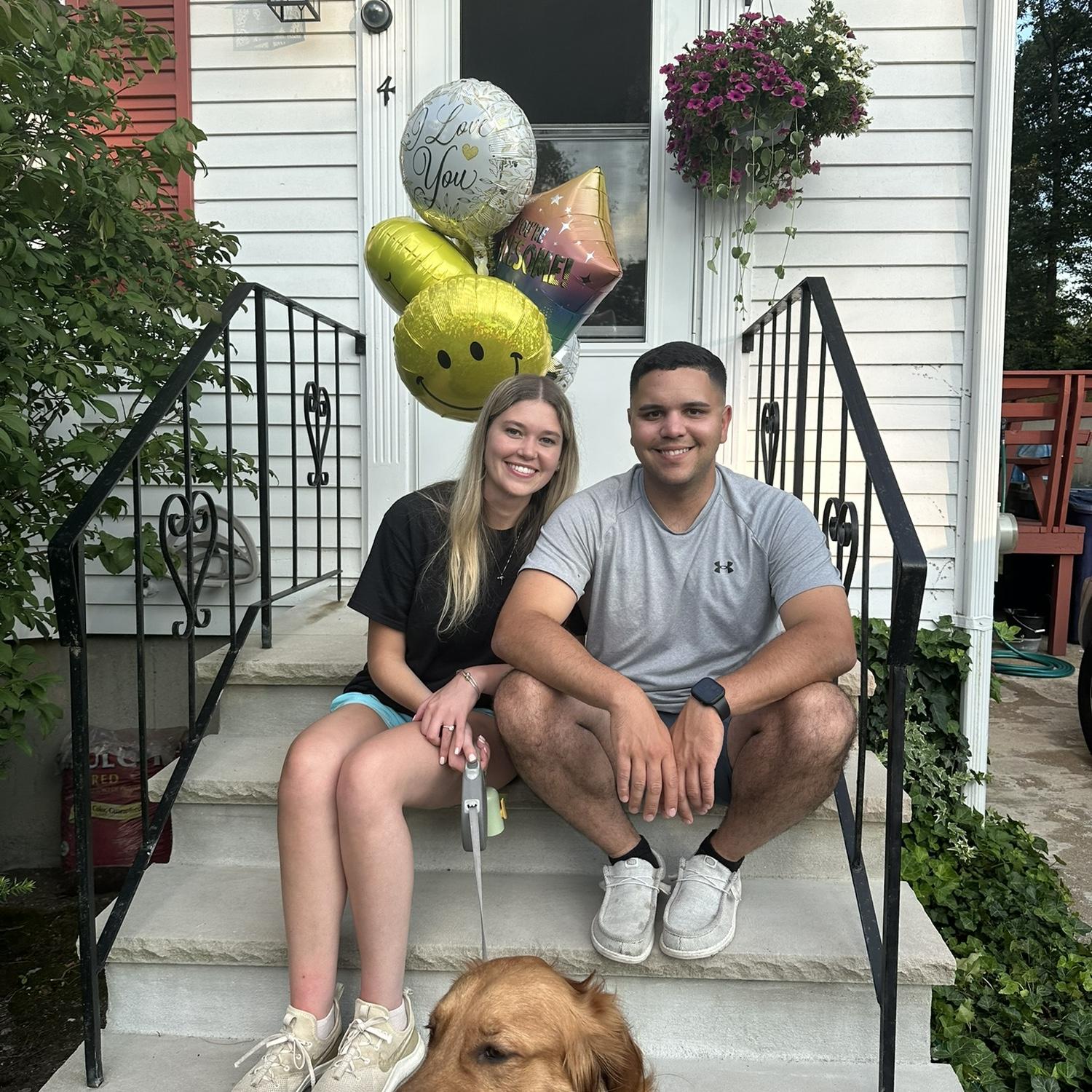 Buying our first house together!!! 🥂🍾
07/2025