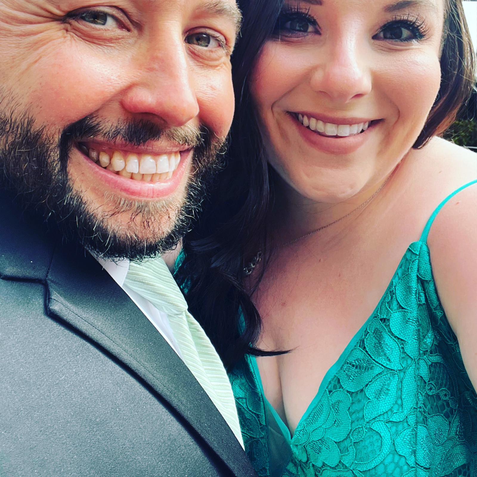 Celebrating Matt and Sam's wedding!
