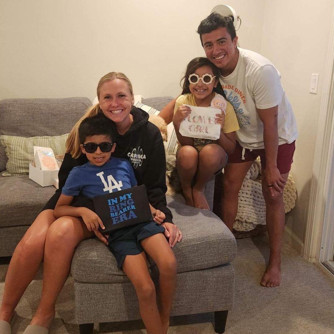 We can't wait for our niece and nephew to be a part of our wedding!