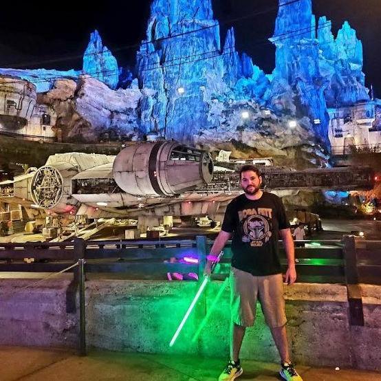Matt's 30th birthday at Disney