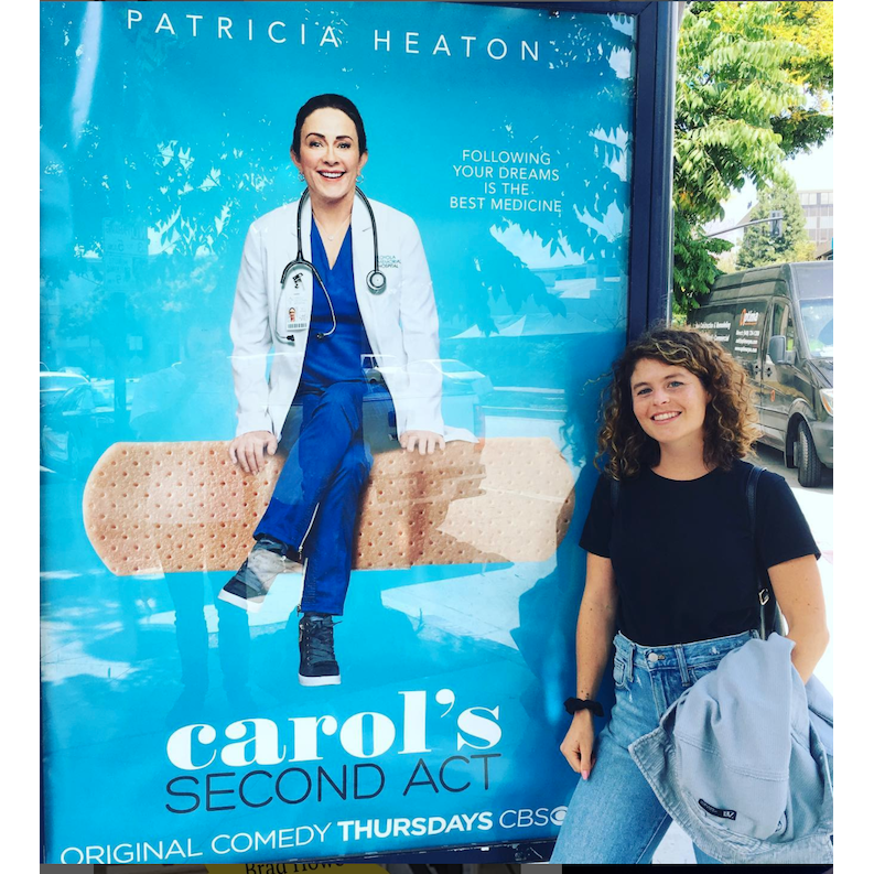 It was Carol's Second Act