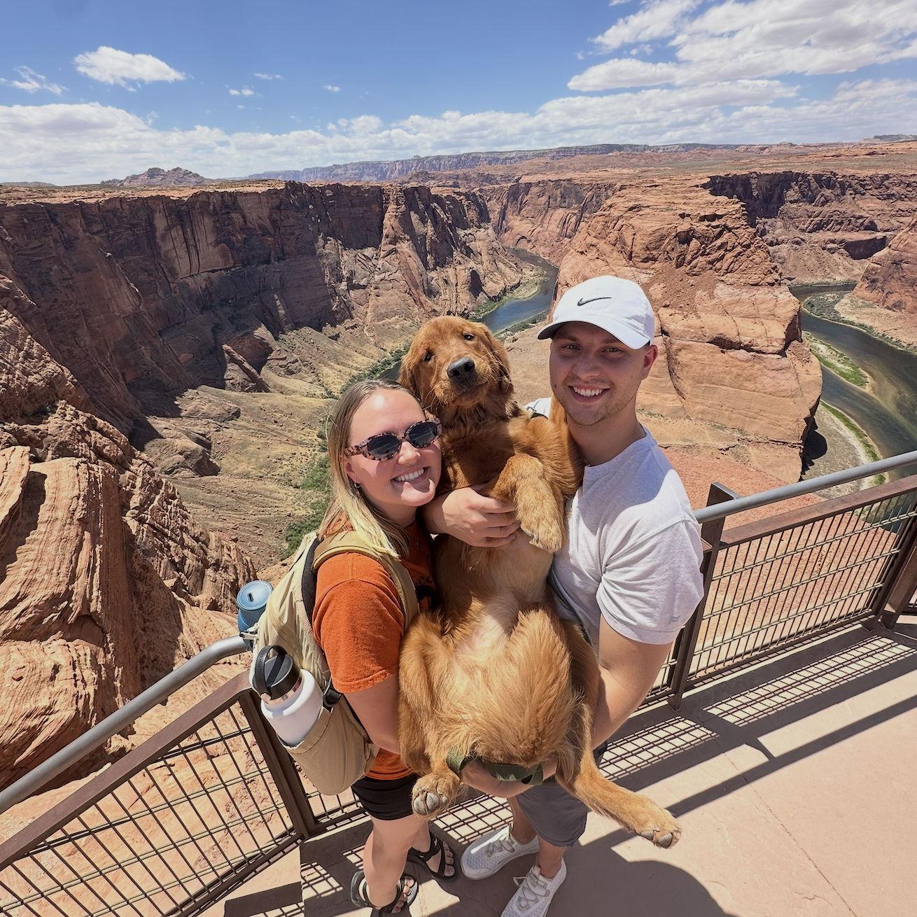 Horseshoe Bend in AZ 2024
